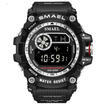 SMAEL Waterproof Sports Watches Shock Mens Analog Quartz Digital Watch