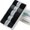 Jingdong Supermarket Modal men&39s socks short tube pure breath breathable cotton socks male mixed color 5 double gift box uniform