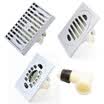 Submarine big flux floor drain