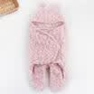 Newborn Infant Baby Boy Girl Winter Soft Swaddle Sleeping Bag Wrap Bed Blanket