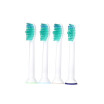 4Pcs Electric Toothbrush Replacement Heads Fits for Philips Sonicare P-HX-6014HX6014 Toothbrush Replacement