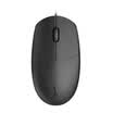 Rapoo N1200S Wired Mouse Office Mouse USB Mouse Notebook Mouse Computer Mouse Black