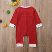 UK Newborn Infant Baby Girl Boy Outfit Romper Jumpsuit Bodysuit Kid Xmas Clothes