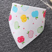 Infant Kids Baby Unisex Feeding Bibs Saliva Towel Dribble Triangle Bandana