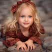 Baby Kid Girls Summer Long Sleeve Dress Party Pageant Princess Dress Headband UK