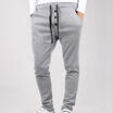Mens Track Pants Casual Sport Gym Jogging Jogger Pencil Pants Trousers Slacks