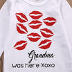Long Sleeve Baby Cotton One Piece Bodysuit Romper Lips Printing Baby Boy Girls