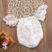 Toddler Baby Girls Clothes Lace Romper Top Bodysuit Jumpsuit Sunsuit Outfits