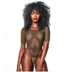 Womens One Piece Beach Swimsuit Swimwear Bathing Monokini Push Up Sheer Bikini