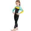 NeillieN Children diving suitKids Diving Suit 25MM conjoined female diving suitOne Piece Long Sleeves Diving Wetsuits Boys