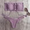 Women Bandage Push-up Padded Bikini Set Triangle Swimwear Swimsuit Bathing USA