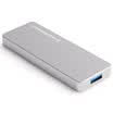 Kingshare T1 Series 240G Portable Mobile Solid State Drive Silver KS-T1240S