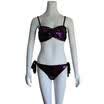 US Hot Women Sequins Bikinis Set Push-up Bra Sexy Bathing Beachwear Swimsiut