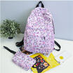 Unicorn Printing Rainbow Girl School Bag Travel Rucksack Backpack Handbag Top