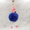 Cute Flamingo Keychain for Bags Big Keychain