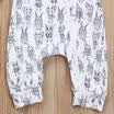 UK Cute Newborn Baby Girl Boy Cartoon Bunny Ears Romper Jumpsuit Outfits Clothes