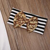 Newborn Baby Girls Hello World Bodysuit RomperLeg Warmers Headband Outfits USA