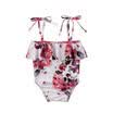 Cute Toddler Kids Baby Girls Floral Swimsuit Swimwear Tankini Bikini Beachwear