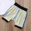 US Toddler Kids Baby Boys Sleeveless Tops T-shirt Long Pants Outfits Clothes