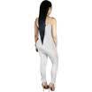 Fashion Women Casual Sleeveless Bodycon Romper Jumpsuit Club Bodysuit Long Pants
