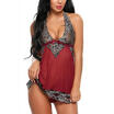 Women Sexy Sissy Lace Lingerie Babydoll G-String Mini Underwear Nightwear S-XXL