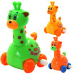 Kids Funny Clockwork Toy Baby Boys Giraffe Design Running Clockwork Spring Toy Reborn Baby Wind Up Toy Gift For Children