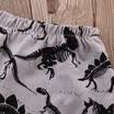 Baby Kids Boys Girls Trouser Bottoms Toddler Legging Sweat Harem Short Pant 0-4Y
