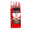 Christmas Wine Bottle Cover Bag Santa Claus Snowman Champagne Wrap Clothes for Table Holiday Decorations Gift
