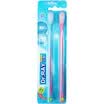 Lei governance DrRAY Hyun music gift toothbrush double support timing function ultra-fine soft hair color random