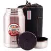 Jingdong Supermarket Taifu high TAFUCO braised beaker double vacuum insulation stew pot pot household office braised burning pot gift bag T-2012 11L champagne