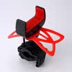 Bicicleta Bicicleta Motocicleta Manillar Soporte Soporte para teléfono con banda de soporte de silicona para Iphone Samsung XIAOMI GPS