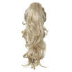 Human Long Curls Ponytail Clip In Hair Extension Claw Pony Tail Fake Hairpiece