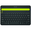 Logitech K480 Multi Device Bluetooth Keyboard Tablet PC Keyboard Phone Keyboard Black