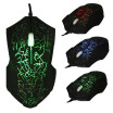 X9 USB Wired Optical Gaming Mouse Game Mice Fits Your Palm Plug&Play LED Backlit Design