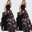 Womens Ladies Boho Floral Summer Evening Party Cocktail Long Maxi Dress