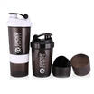 Outdoor 600ml Sport Gym Protein Powder Shaker Plastic Mixer Cup Blender Bottle