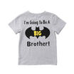 Cotton Toddler Kid Baby Boy Batman Big Brother Top T-shirt Casual Clothes Summer