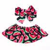 UK 3PCS Toddler Baby Girls Romper Bodysuit Jumpsuit Sunsuit Outfits Clothes Set