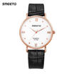 Luxury Brand Geneva Women dress Watches Leather Band Analog Quartz Wrist Watch i