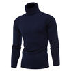 Winter Men Slim Warm Knit High Neck Pullover Jumper Sweater Top Turtleneck Solid