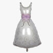 AU Bride Groom Wedding Dress Tuxedo Aluminum Foil Balloons Toys Party Decoration