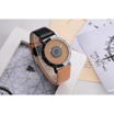 Fashion Womens Watch Roman Numerals Leather Analog Quartz Wrist Watches