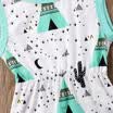 Infant Newborn Baby Girls Romper Bodysuit Playsuit Jumpsuit Clothes Outfit Sets