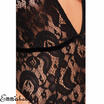 AU Women Lace Leotard Tops Jumpsuit Lingerie Long Sleeve Stretch Bodysuit