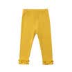 Kids Baby Girl Leggings Solid Trousers Toddler Casual School Long Pants Clothes