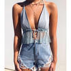 Fashion Summer Women Casual Tank Tops Vest Blouse Sleeveless Crop Tops Shirt