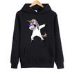 Women Unicorn Hoodie Sweatshirt Sweater Long Sleeve Hooded Coat Pullover Tops