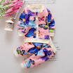 2PCS Baby Toddler Kids Girls Clothes Butterfly Cardigan TopsPants Outfits Set