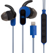 JBL Reflect AWARE Digital Noise Reduction Sports Headphones In-Ear Headphones Headphones Apple 8 Headphones Lightning Interface iphone8 Headphones Blue