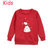 Family Matching Mom Kid Christmas Sweater Sweatshirt Pullover Tops Jumper Blouse